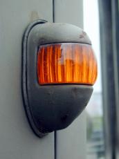 light car side plastic