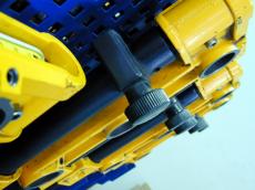 painted metal dials mechanical