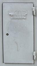 rust metal iron steel dirty box fuse