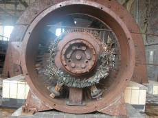 engine rust round circle red