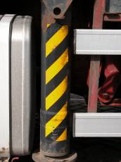 mechanics striping warning metals stamp