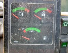 meter gauges dial needle plastic