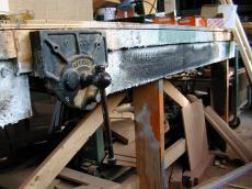 workbench wood metal workplace craft handwork