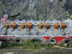 metal ring rings coins round rusted