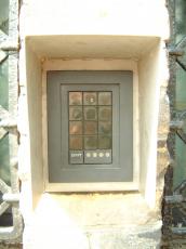 numpad safety vault security code start button buttons entrance plastic typo typography modern