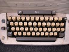 typewriter keys 