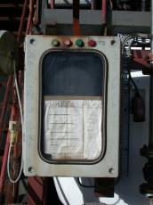 mechanics metal glass buttons on off switch switches button box firstaid first aid paper