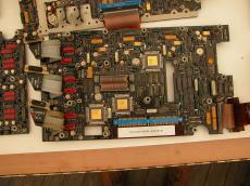 objects circuits chips motherboard computer parts chipboard