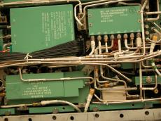 mechanics oscillator typo typography millitary spraypainted connector connectors tube tubes metal green textur numbers