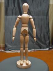 wood doll wooden nature characters miscellaneous puppet art model
