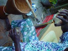 bertoltzalm nature characters humanparts instruments drums djembe percussion coffee arms hands african glas foot negro