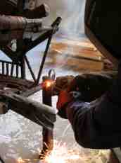 nature characters humanoids weld welder welding armsintoart arms art into glove gloves