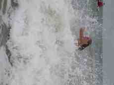 nature characters humanoids female woman head surface water wave surf sea ocean swimming swim swimmer summer texture waterdrops swimsuit