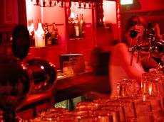 nature characters humanoids humanoid disco party dancing bar red bartender glass glasses beer booze