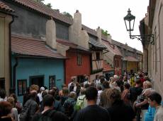 nature characters humanoids crowd tourist tourists street cityscape prague tsjech