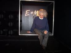 dario alberteinstein albert einstein wax statue madametusseaud
