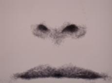 nose mouth face print grayscale nature characters humanparts white lips