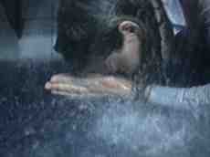 nature characters humanparts screenshot woman rain praying pray raining