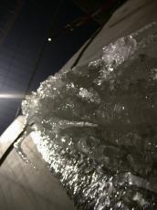 nature elements ice waterfall frozen water texture