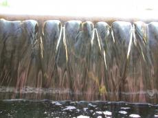 nature elements water flowing waterfall fall texture