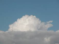 cloud fluffy sky 