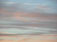 sky blue sundown smooth