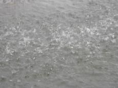 wateer splat drops falling rain waterfall