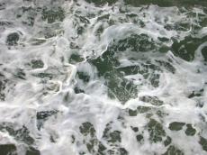 sea water salt salty wave spray wet
