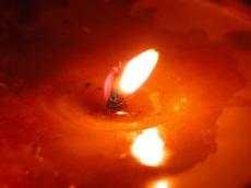 nature, elements, fire, flame, candle, objects, orange