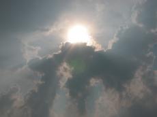 nature elements clouds sun sky gray grey