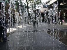 water fountain fountains nature elements rotterdam waterdrops