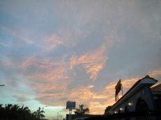 nature elements jacco curacao sky sunset sunrise dusk dawn silhouette clouds