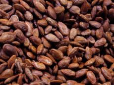 nut nuts roasted almond almonds brown heap organic