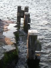 pier dock pole poles docking water mooring moore