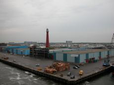 industry cityscapes harbourscapes harbour lighthouse ijmuiden haven seahaven wharf quay