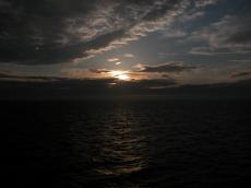 nature landscapes seascapes sunrise sunset dusk dawn sun sea ocean clouds