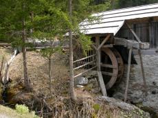 paul objects wheel waterwheel power construction architecture exteriors