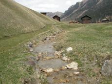 paul nature landscapes alps shed sheds mountainscapes hillside mountainside brook ferntrees meadow
