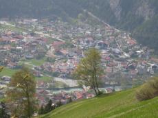 nature landscapes cityscape village city alps