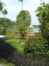 maartent japanesegarden garden japanese nature landscapes tower ornament bush bushes