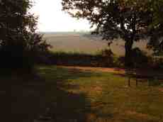 maartent boerenzwaluw landscape dusk dawn sunset sunup trees