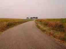 maartent road countryside fields warm summer