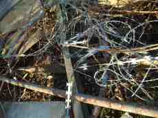 maartent barbed wire steel metal protection trespass 