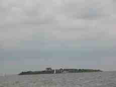 island sea house ship
