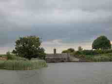 lake dike inlet shoreline sluice
