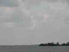 windmills Holland sea ocean renewable energy green