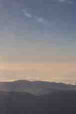 annet mountain mountains view skyline peaks ridges 