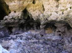 nature landscapes rock cave grounds