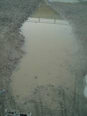 tabus gravel mud pool