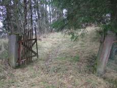 tabus nature landscapes gate road path weathered entrance